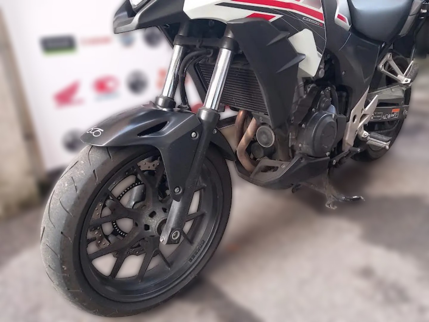 2015 Honda CB 500 X - 37 908 km - Náhled 7