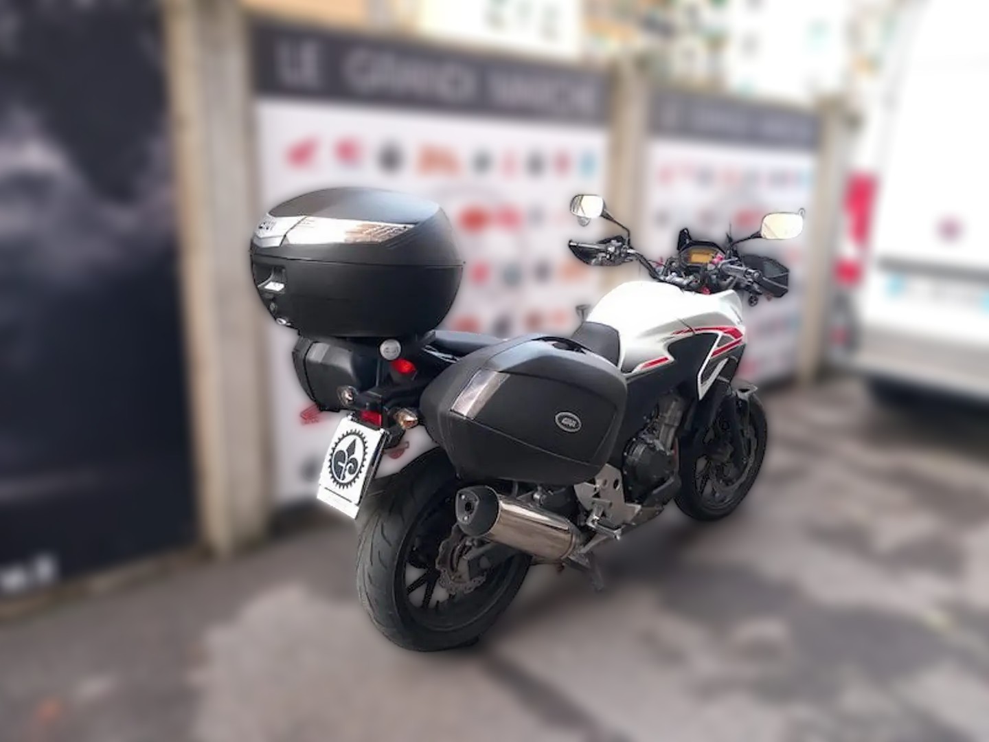 2015 Honda CB 500 X - 37 908 km - Náhled 10