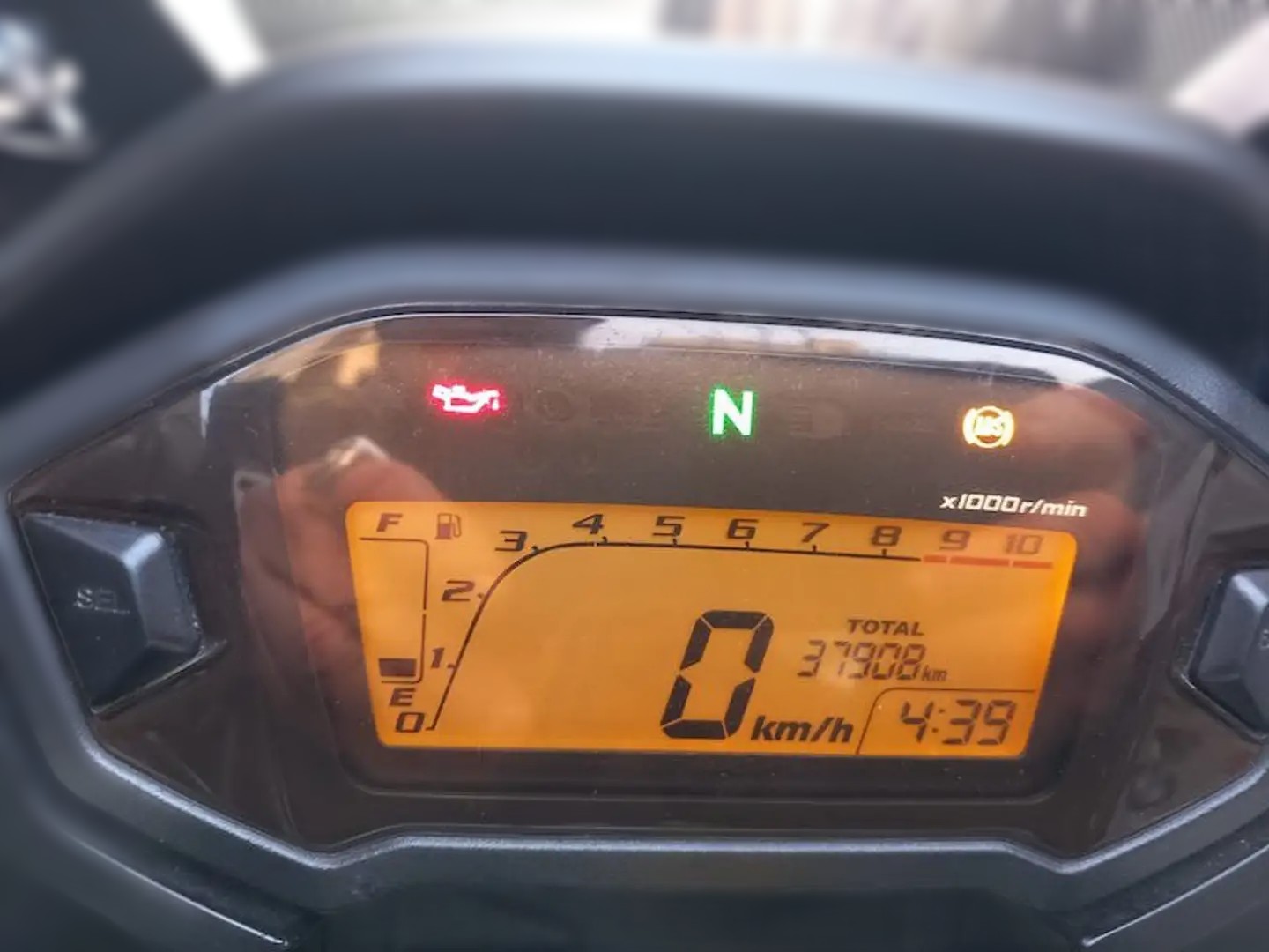 2015 Honda CB 500 X - 37 908 km - Náhled 12