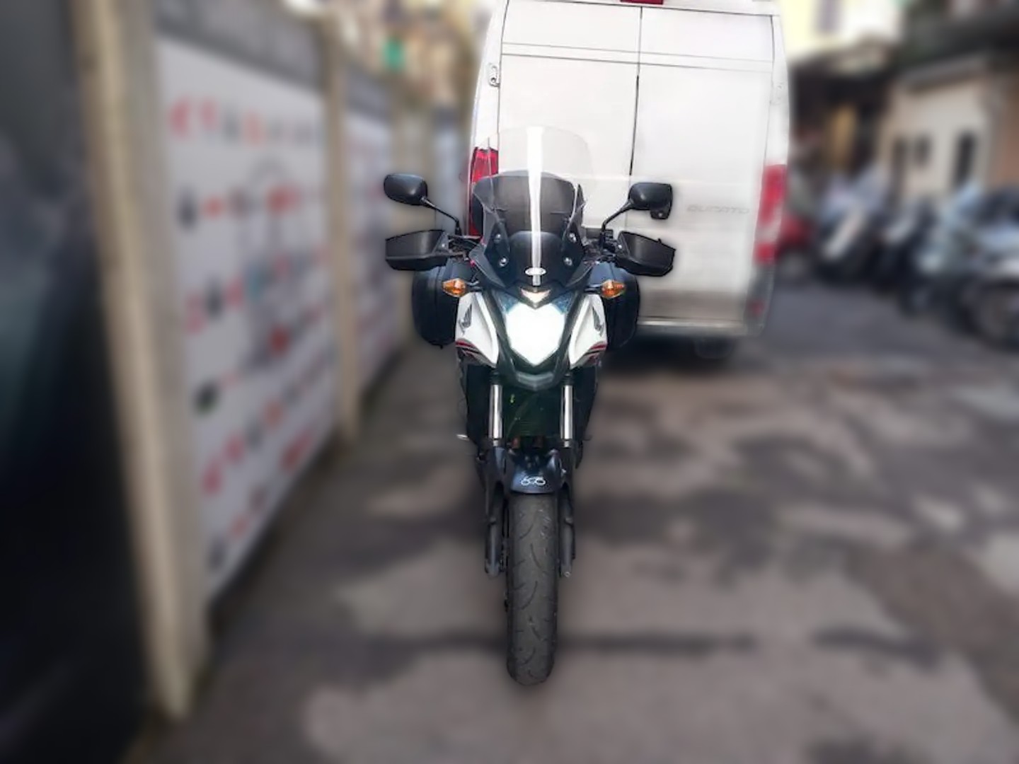 2015 Honda CB 500 X - 37 908 km - Náhled 13