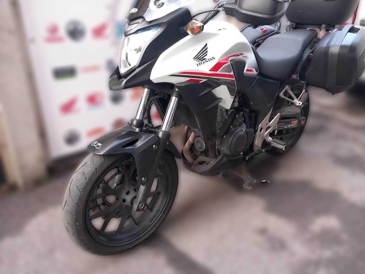 2015 Honda CB 500 X - 37 908 km - Náhled 15