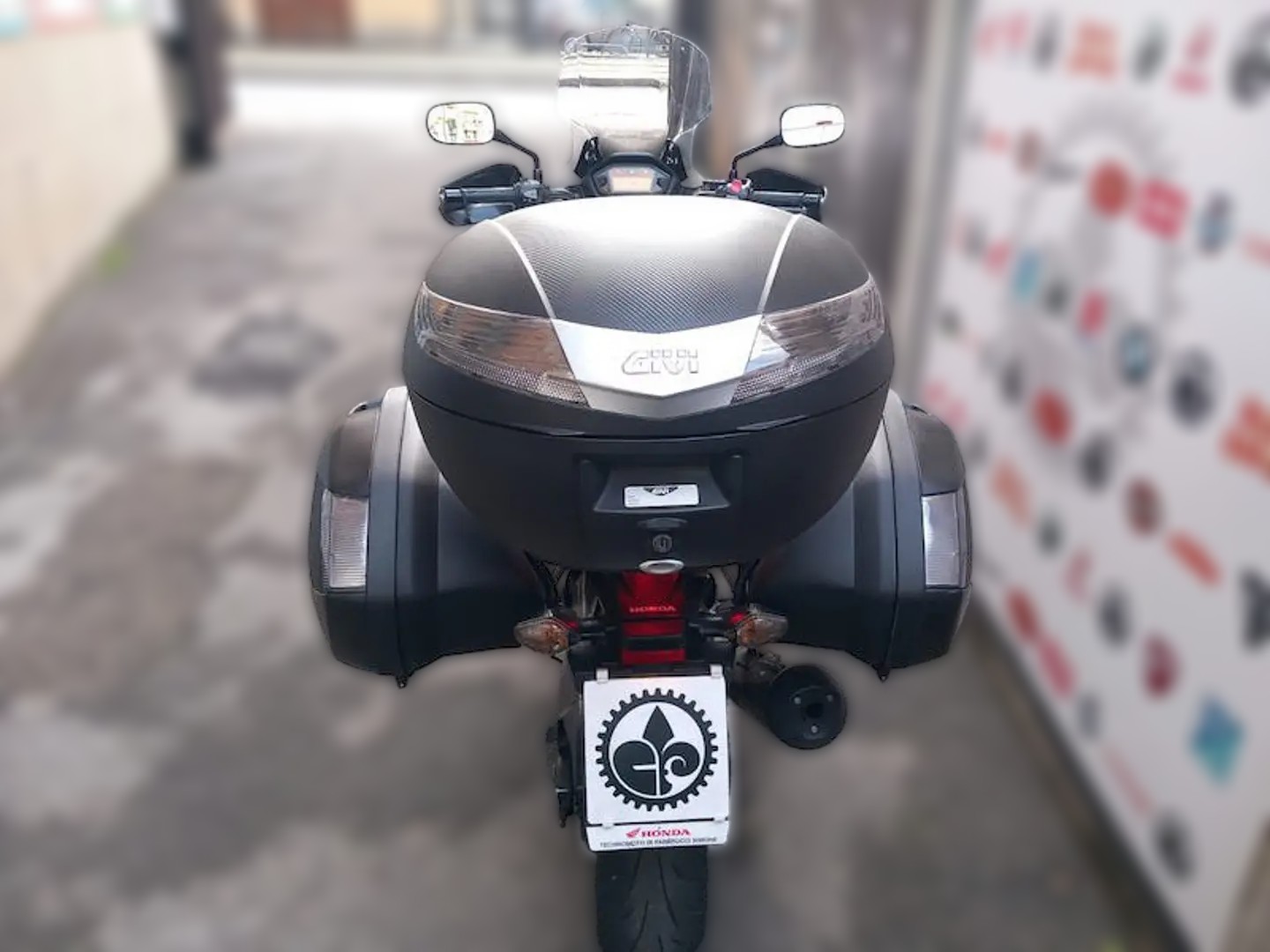 2015 Honda CB 500 X - 37 908 km - Náhled 21