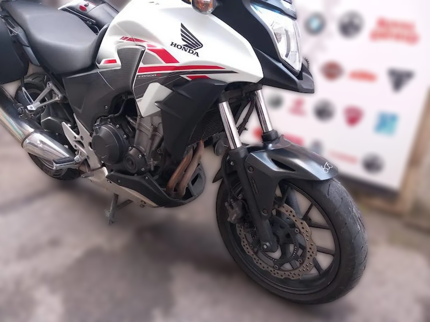 2015 Honda CB 500 X - 37 908 km - Náhled 23