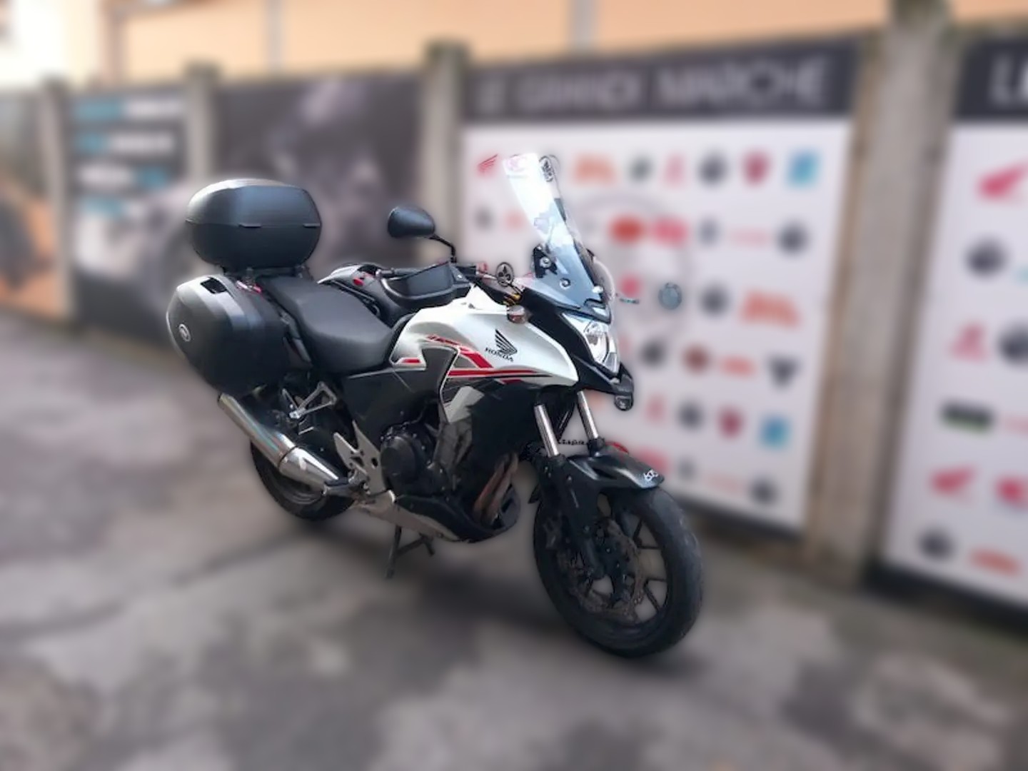 2015 Honda CB 500 X - 37 908 km - Náhled 27