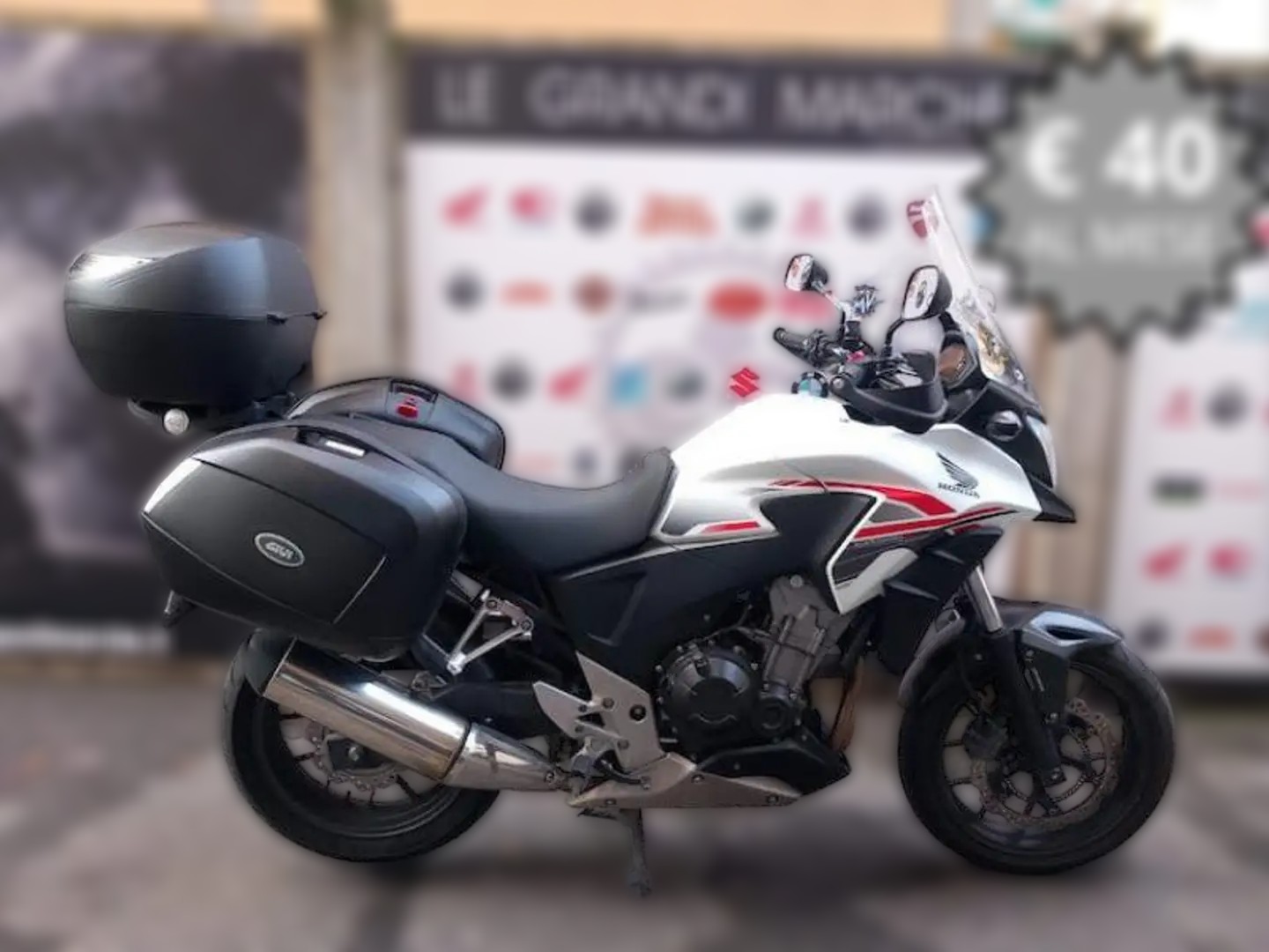 2015 Honda CB 500 X - 37 908 km - Náhled 29
