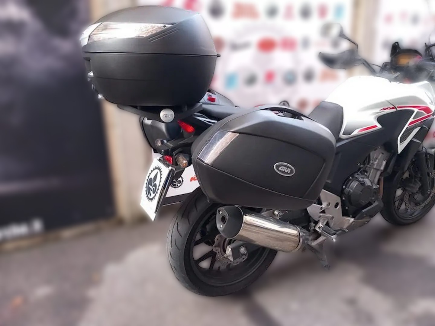 2015 Honda CB 500 X - 37 908 km - Náhled 30