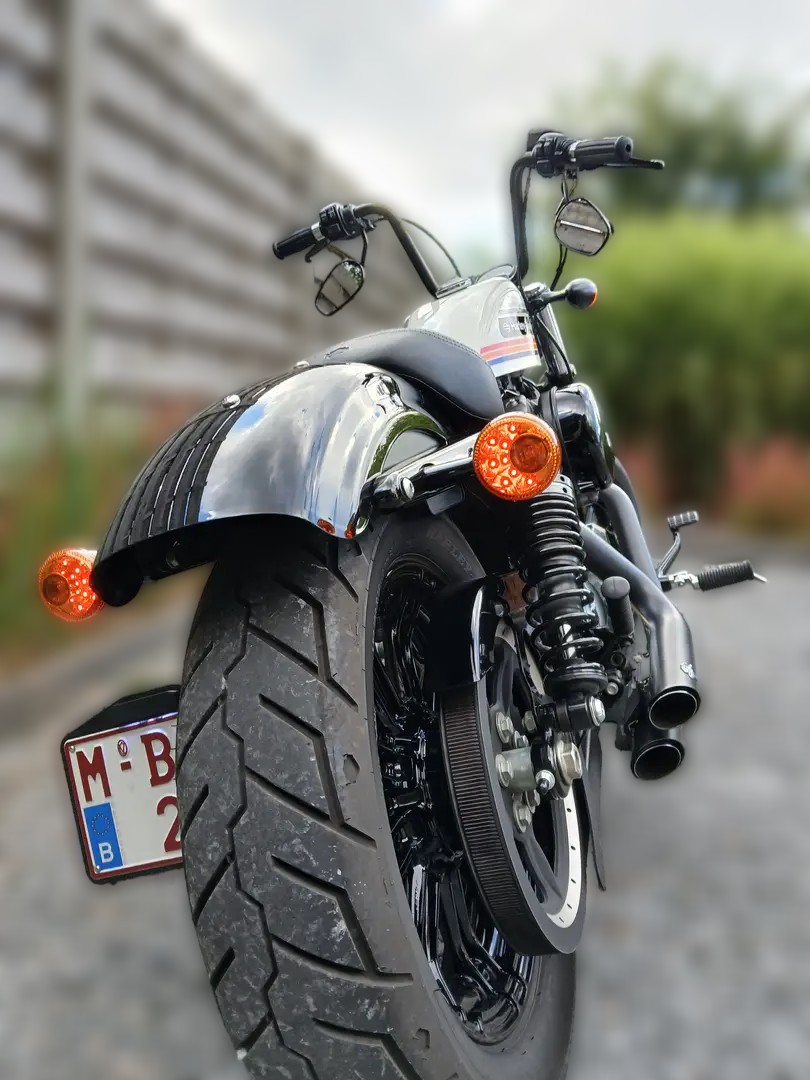 2020 Harley-Davidson Sportster 1200 - 5 500 km - Náhled 11