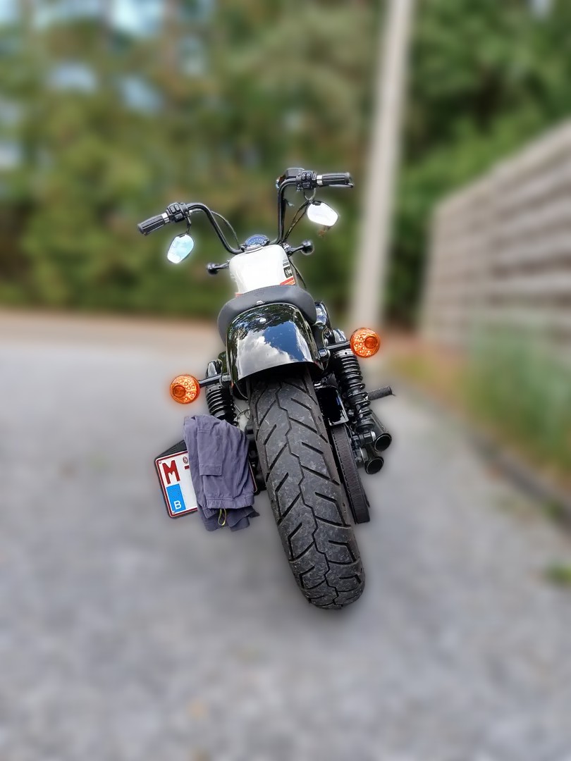 2020 Harley-Davidson Sportster 1200 - 5 500 km - Náhled 12
