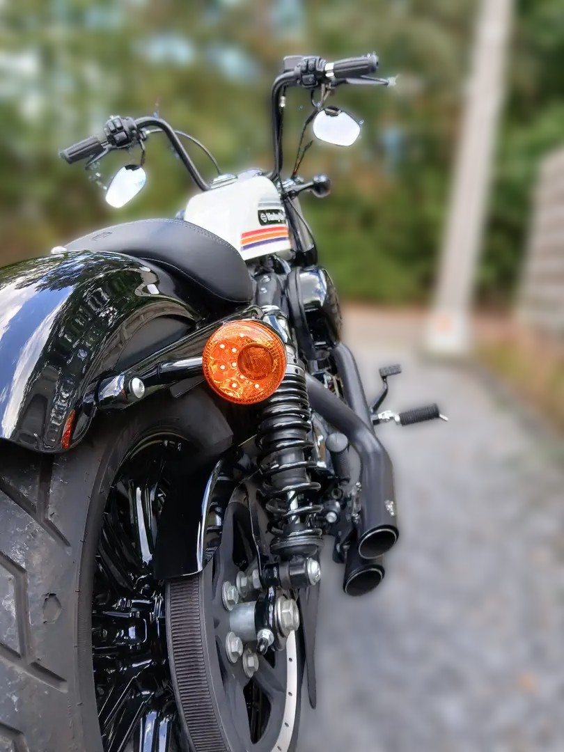 2020 Harley-Davidson Sportster 1200 - 5 500 km - Náhled 19