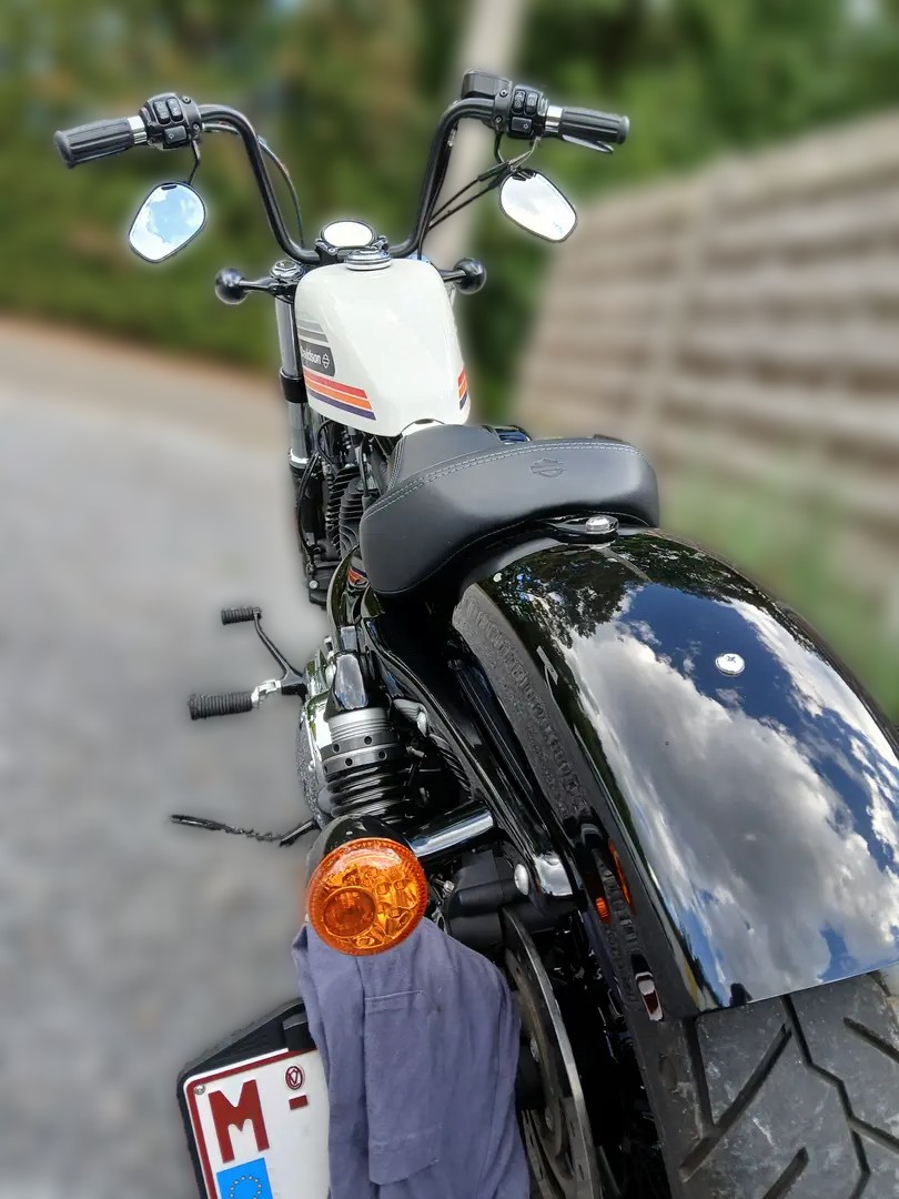 2020 Harley-Davidson Sportster 1200 - 5 500 km - Náhled 20