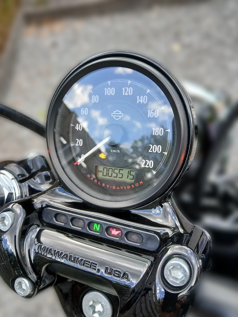 2020 Harley-Davidson Sportster 1200 - 5 500 km - Náhled 21