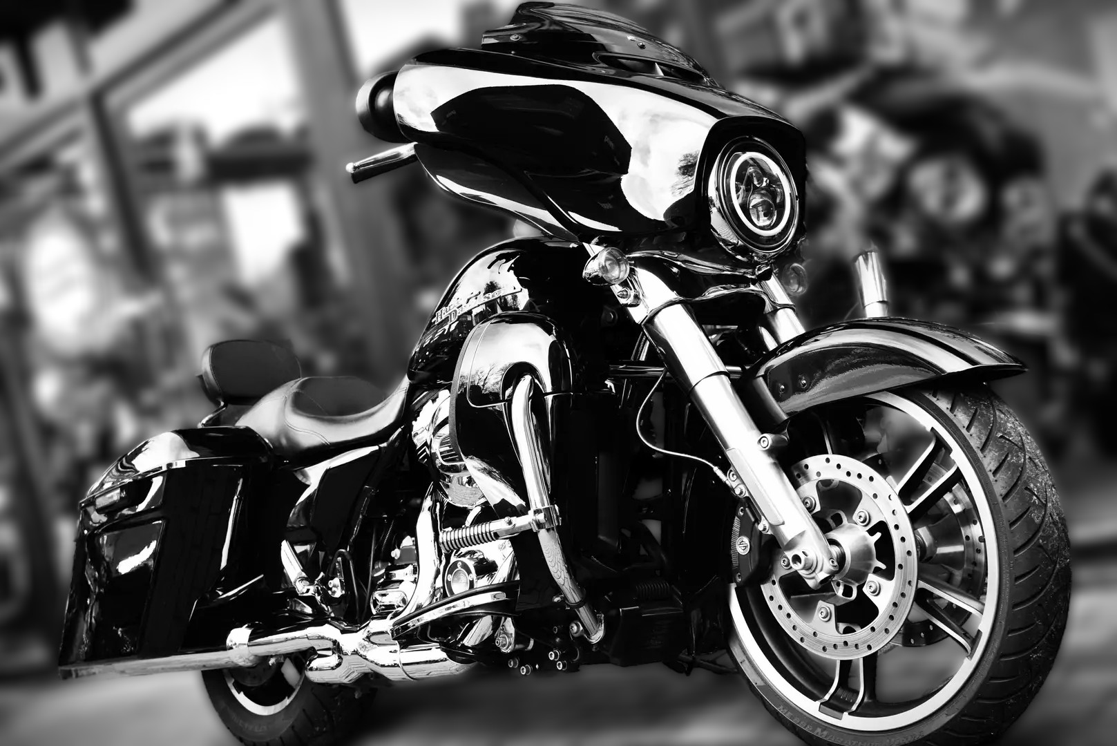 2014 Harley-Davidson Touring - 44 614 km - Náhled 8