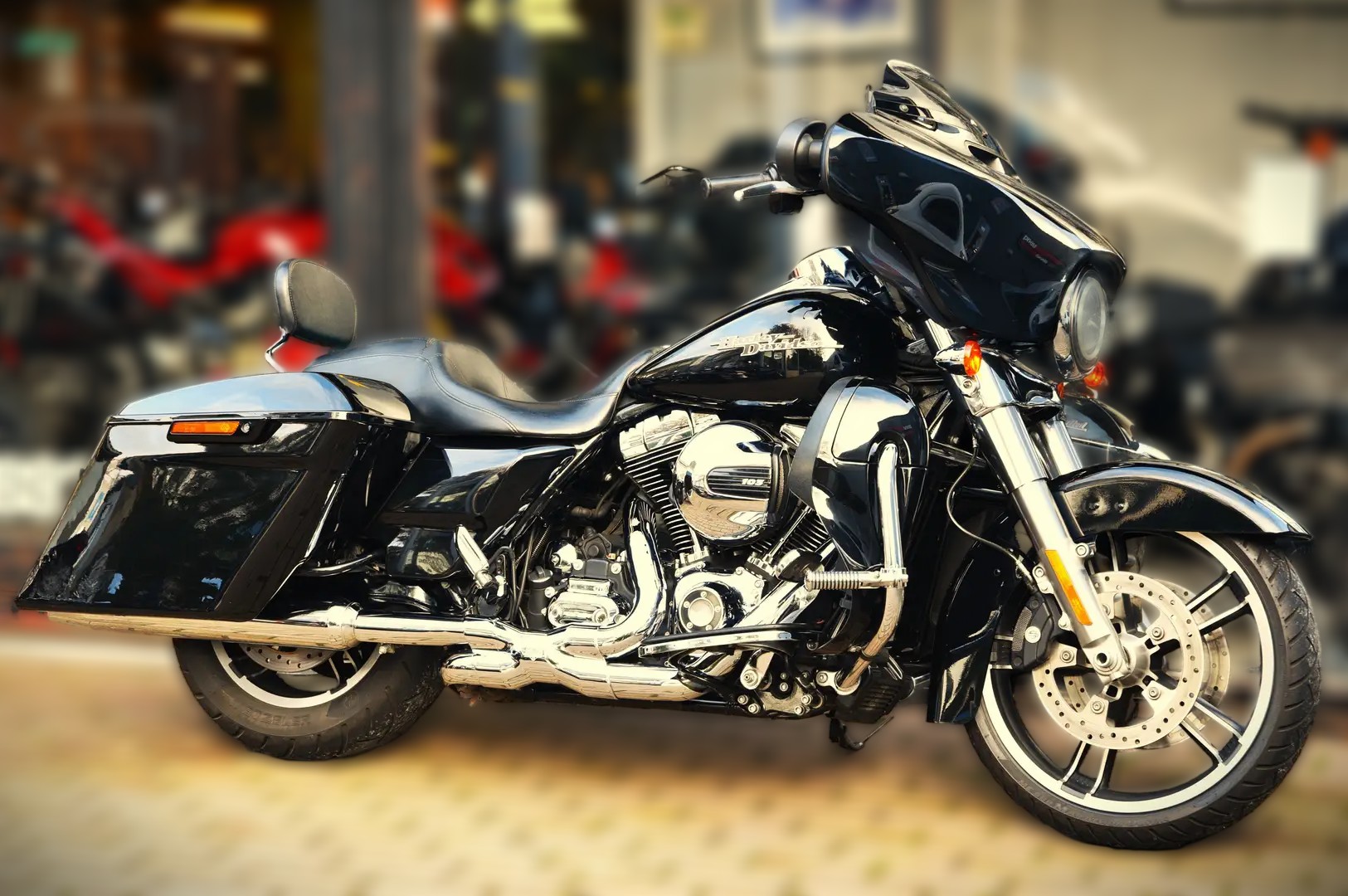 2014 Harley-Davidson Touring - 44 614 km - Náhled 10