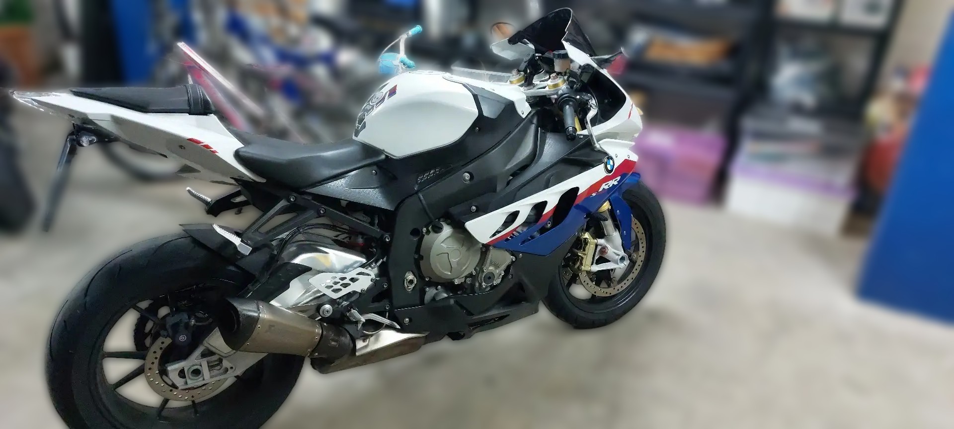 2011 BMW S 1000 RR - 21 000 km