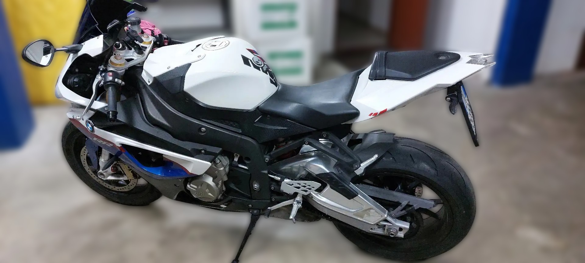 2011 BMW S 1000 RR - 21 000 km - Náhled 2
