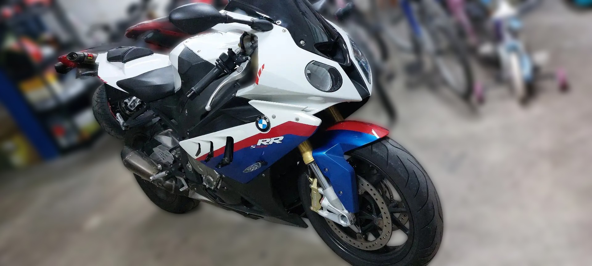 2011 BMW S 1000 RR - 21 000 km