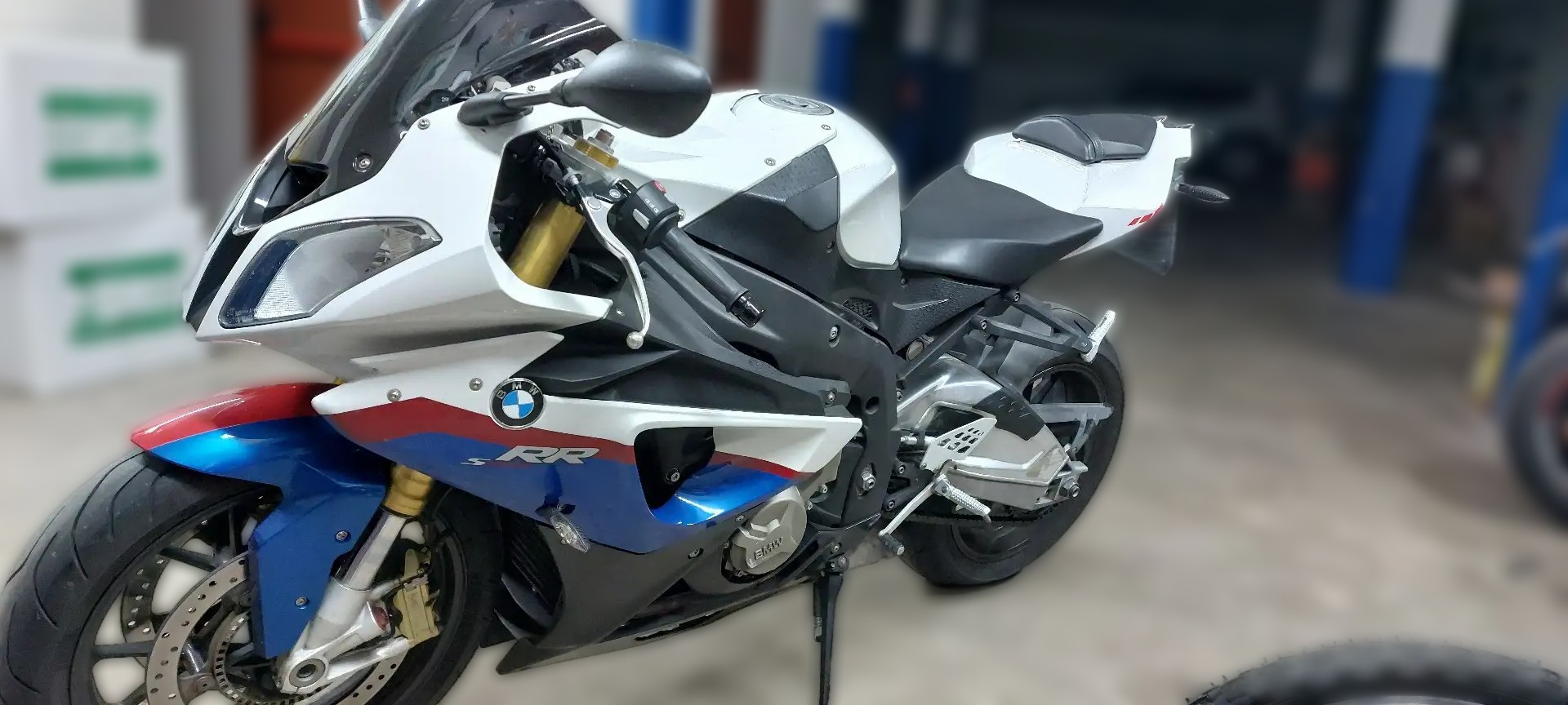 2011 BMW S 1000 RR - 21 000 km - Náhled 6