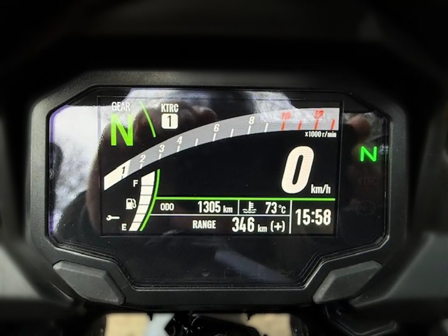 2025 Kawasaki Versys 650 - 1 305 km - Náhled 7