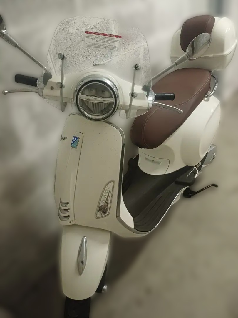 2021 Piaggio Vespa Primavera - 1 830 km - Náhled 8