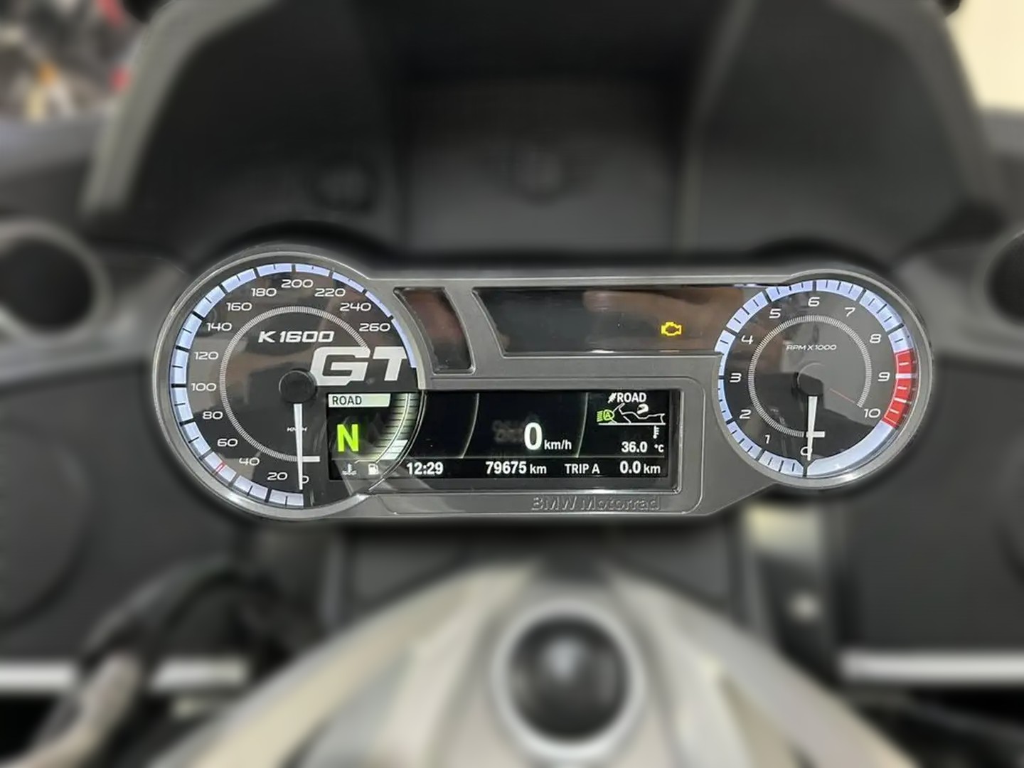 2017 BMW K 1600 GT - 79 675 km - Náhled 5