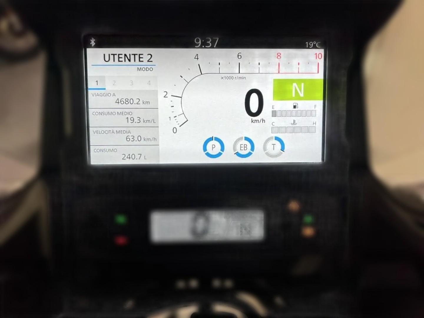 2023 Honda NT 1100 - 10 938 km - Náhled 21