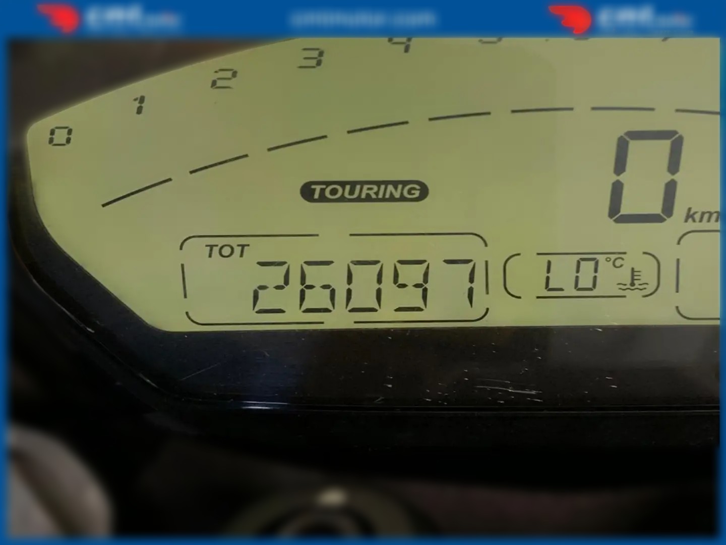 2015 Ducati Monster - 26 096 km