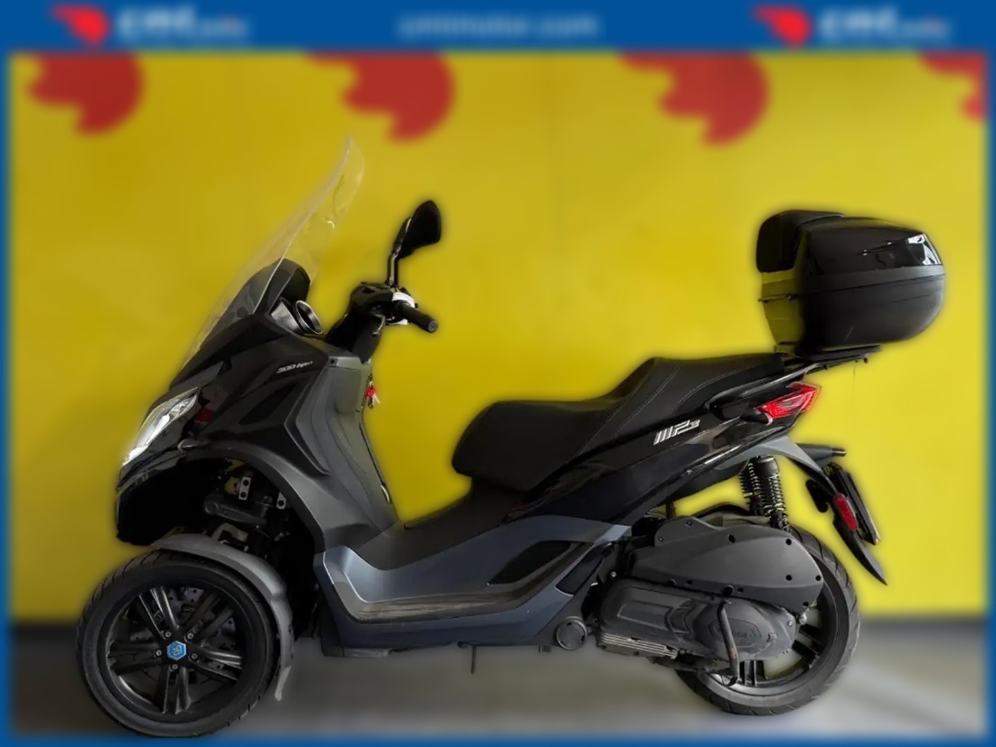 2021 Piaggio MP3 - 29 814 km - Náhled 3