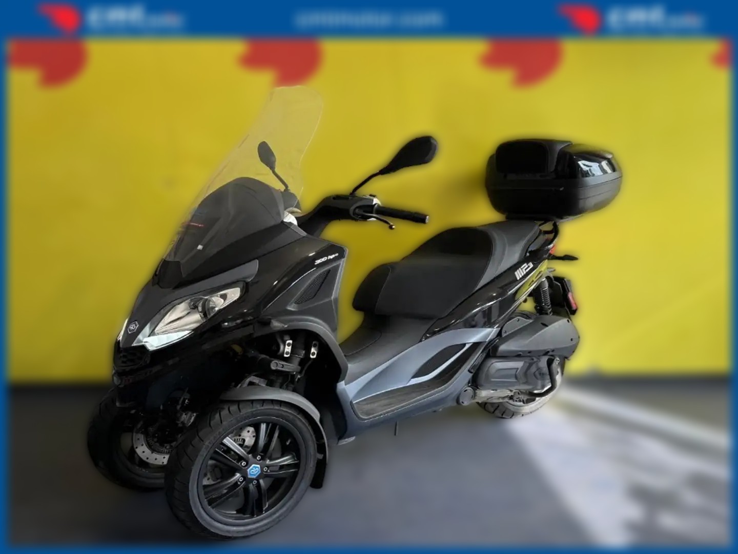 2021 Piaggio MP3 - 29 814 km - Náhled 6