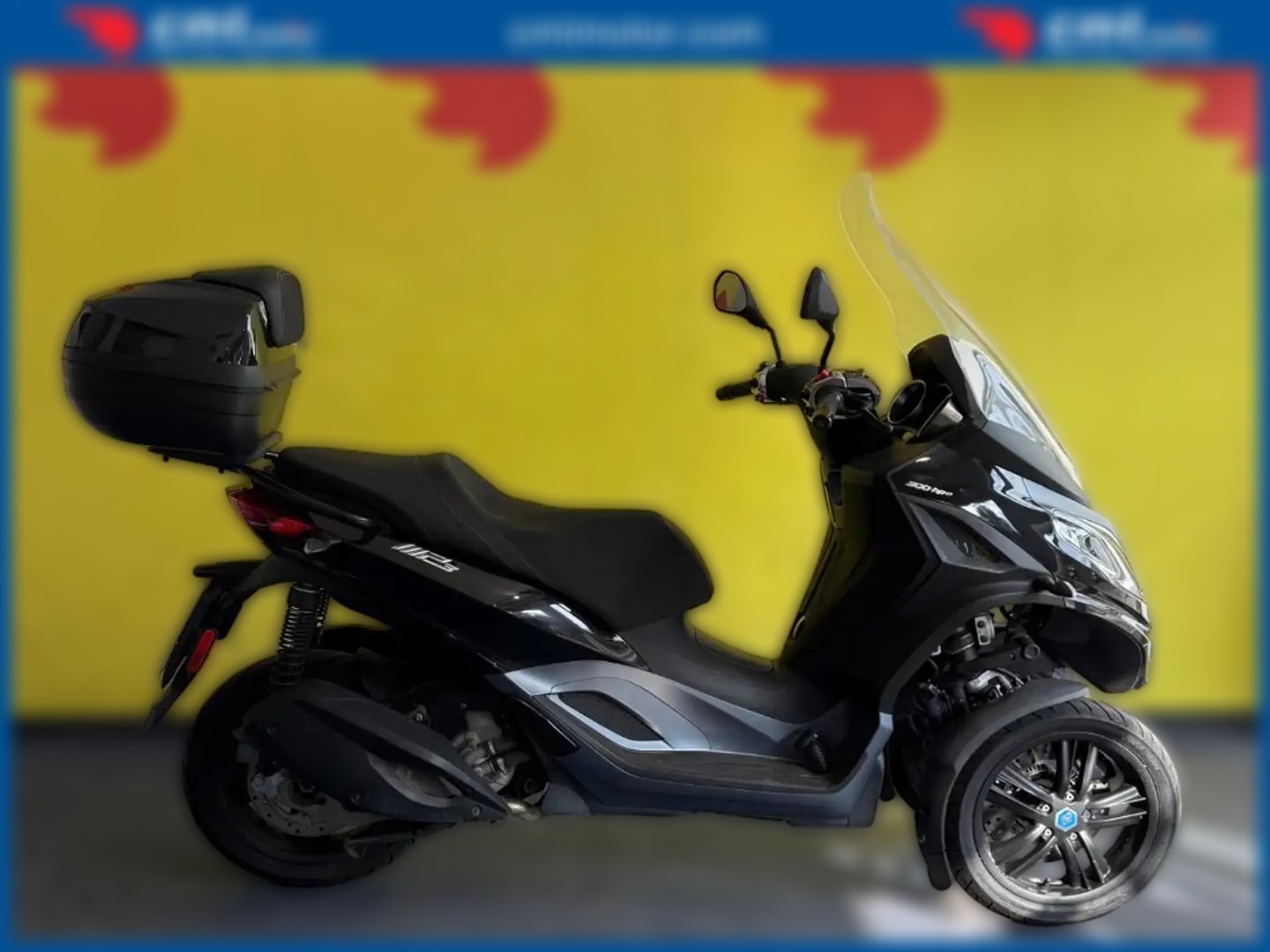 2021 Piaggio MP3 - 29 814 km - Náhled 7