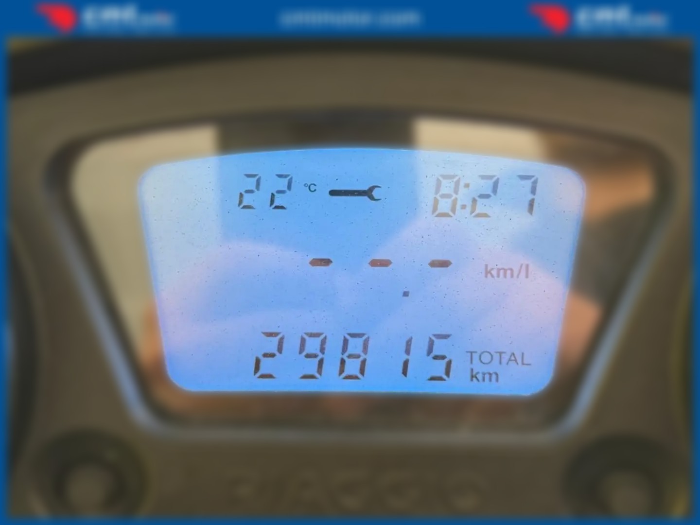 2021 Piaggio MP3 - 29 814 km - Náhled 8