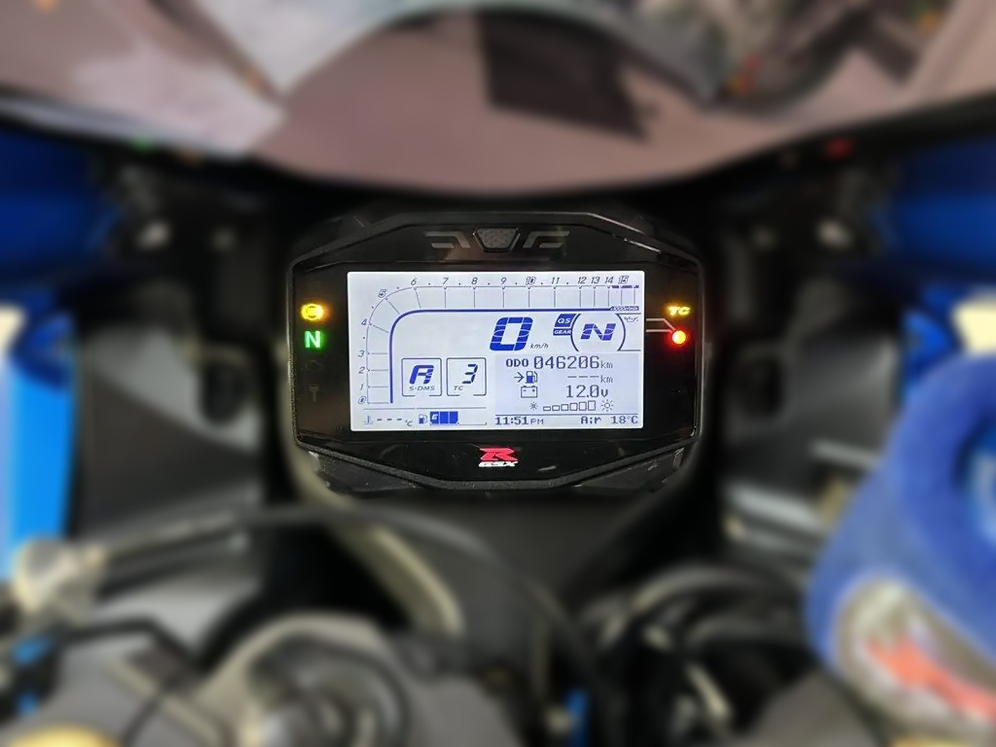 2017 Suzuki GSX-R1000 - 46 206 km - Náhled 9