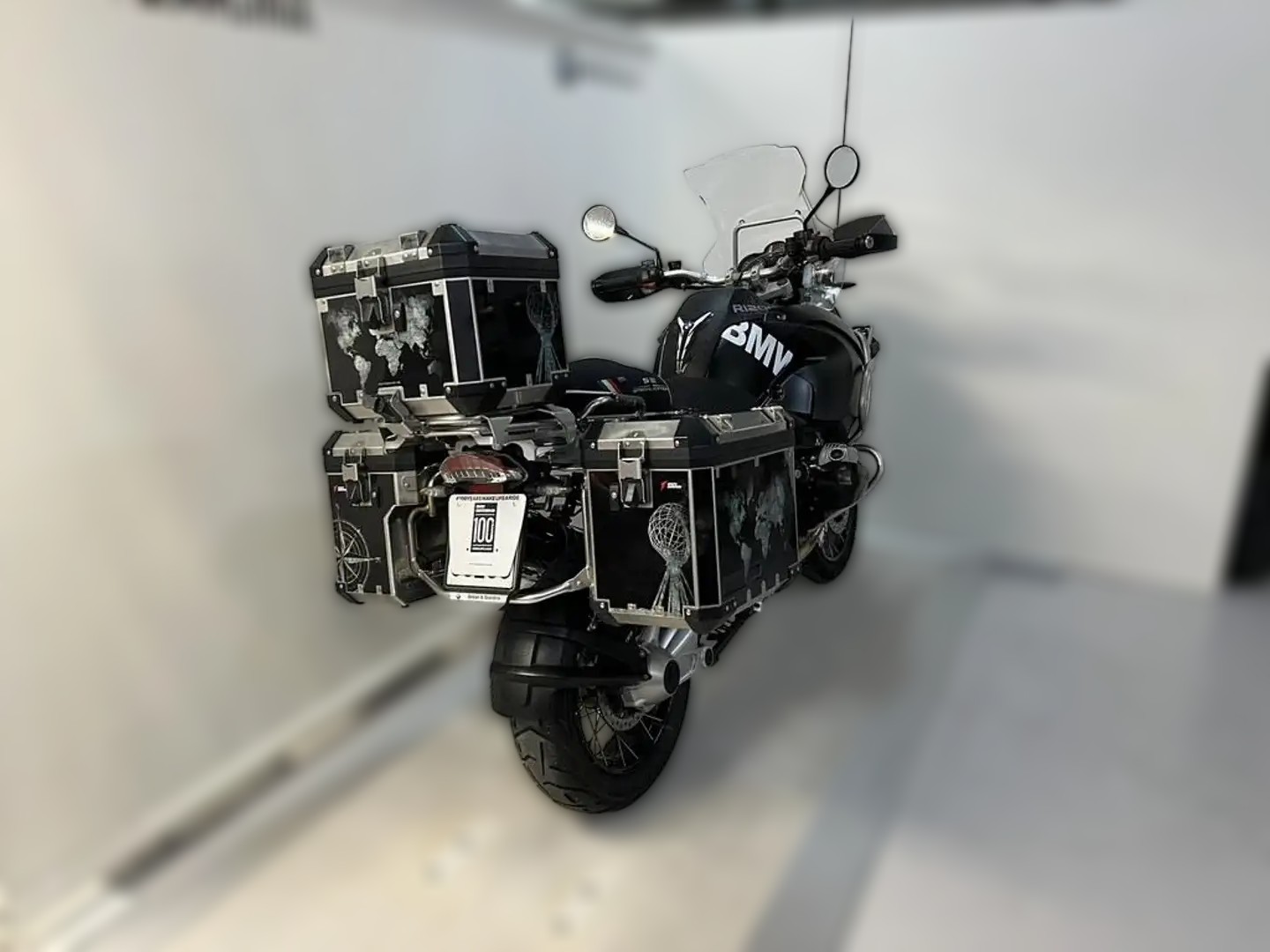 2011 BMW R 1200 GS - 83 252 km - Náhled 2