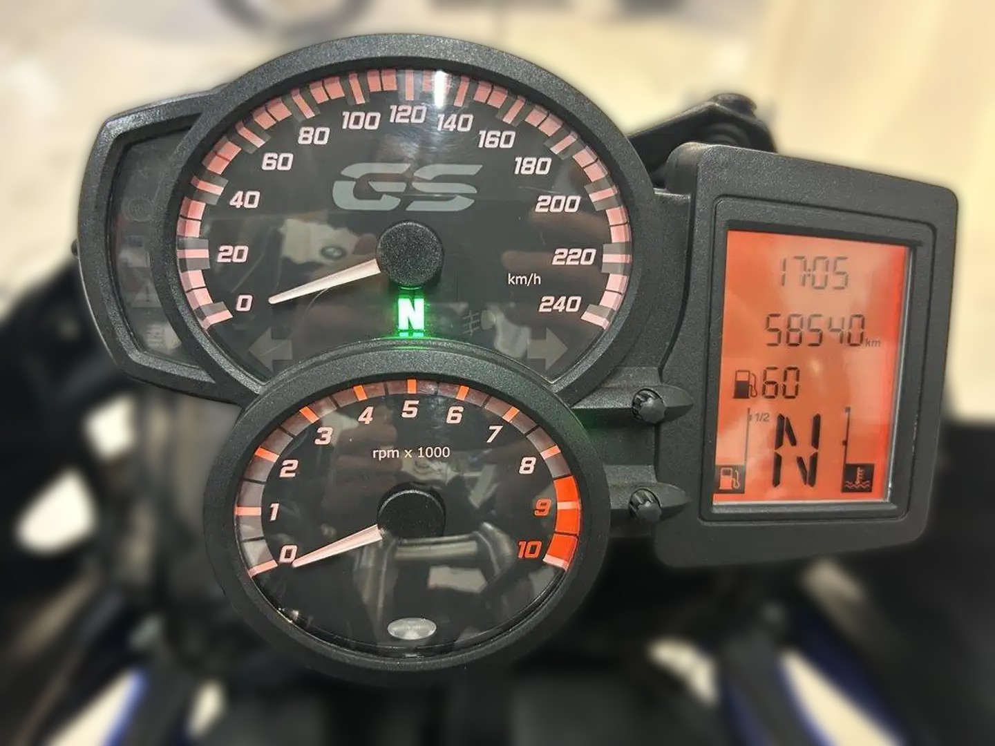2015 BMW F 700 GS - 58 540 km - Náhled 2