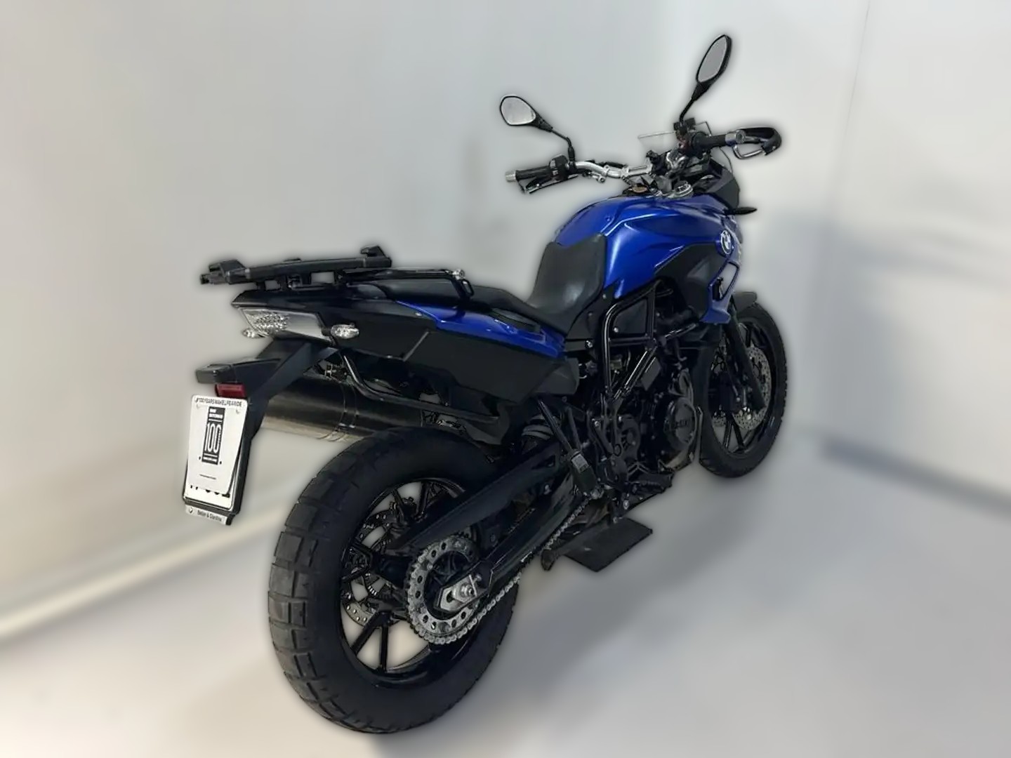 2015 BMW F 700 GS - 58 540 km - Náhled 10