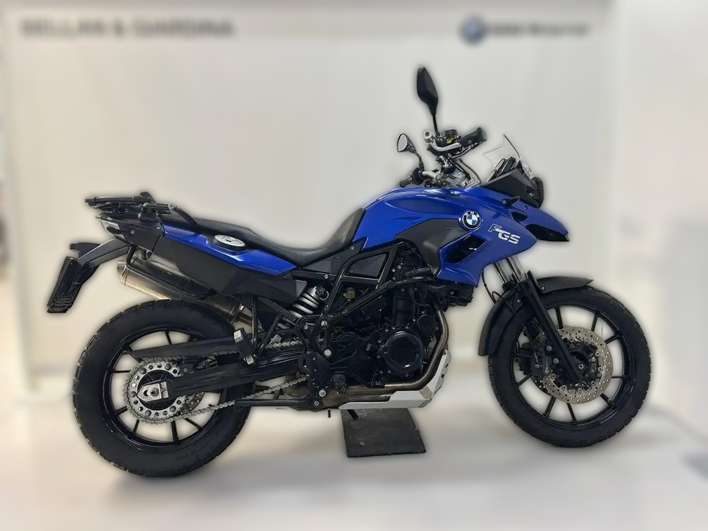 2015 BMW F 700 GS - 58 540 km - Náhled 16
