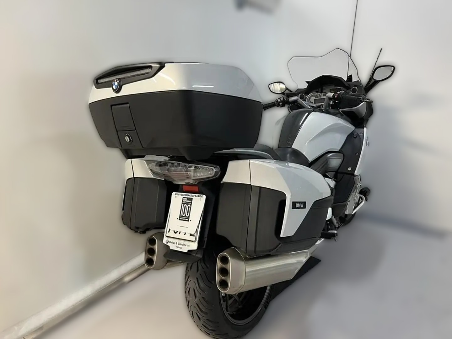 2012 BMW K 1600 GT - 51 139 km - Náhled 15
