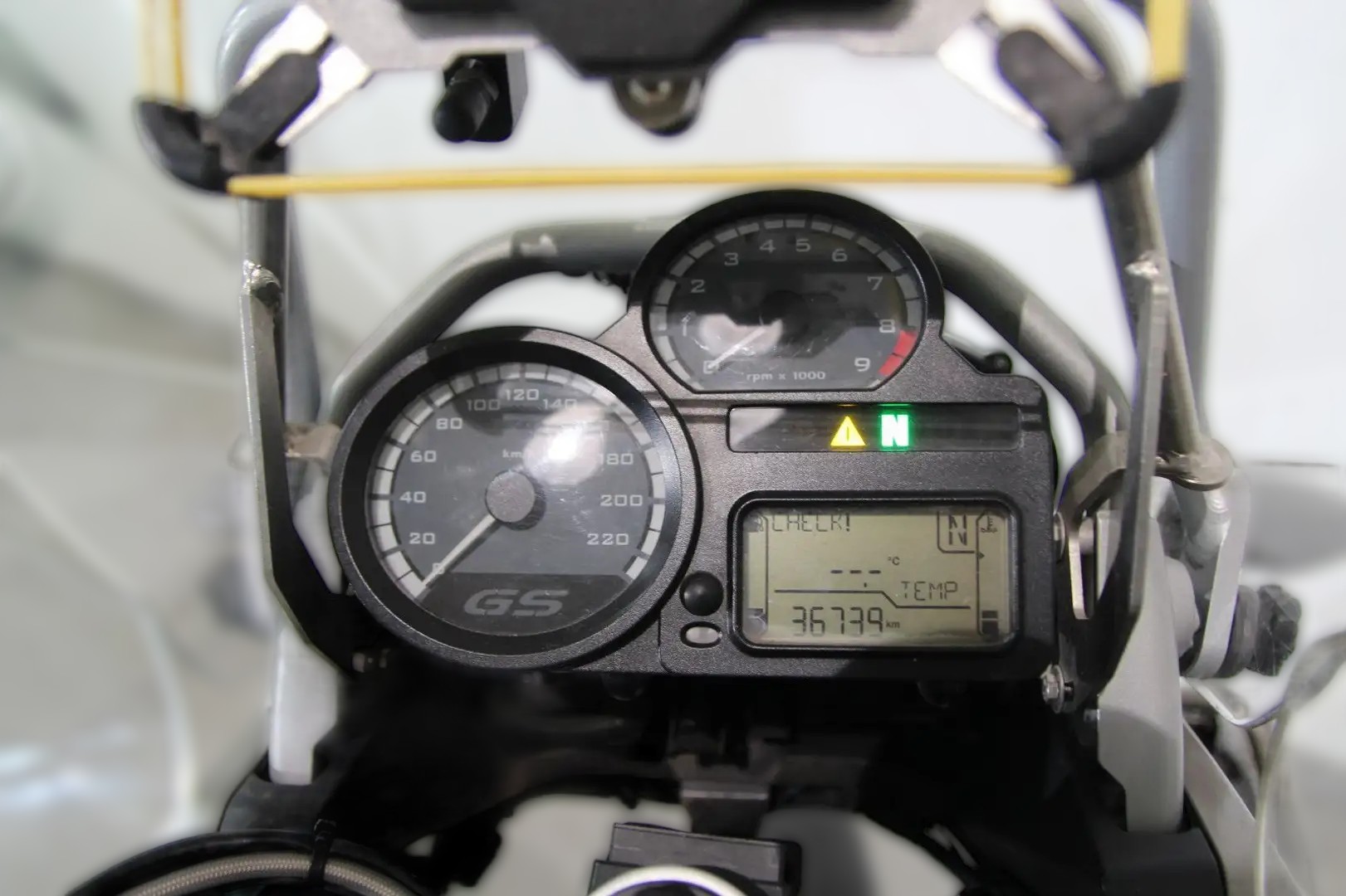 2008 BMW R 1200 GS - 36 800 km - Náhled 17