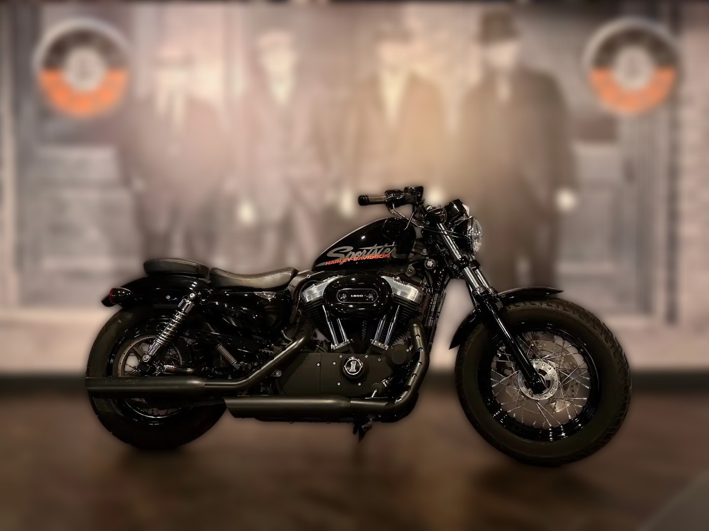 2010 Harley-Davidson Sportster 1200 - 20 930 km