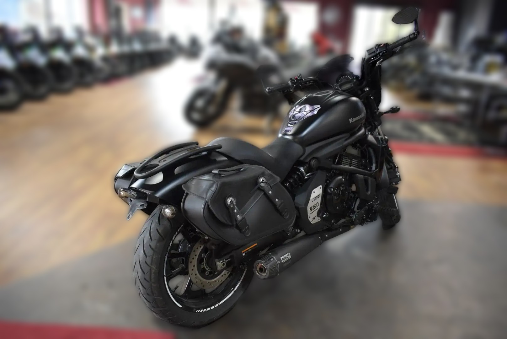 2023 Kawasaki Vulcan 900 - 9 200 km - Náhled 4