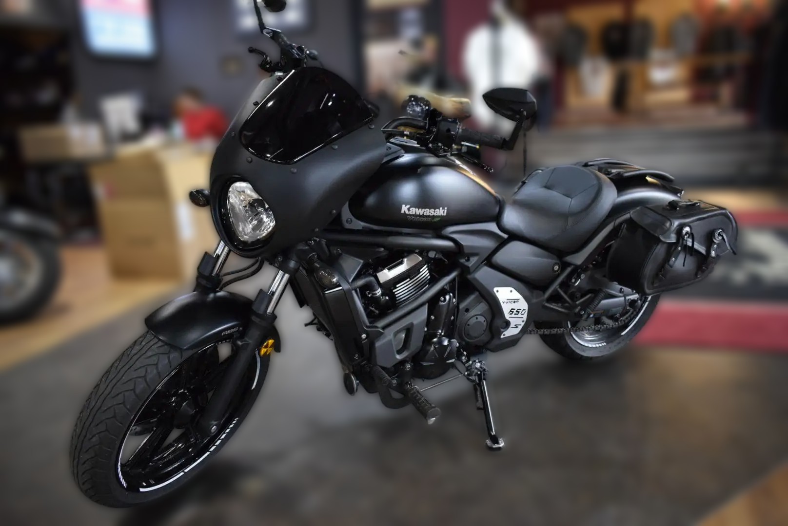 2023 Kawasaki Vulcan 900 - 9 200 km - Náhled 11