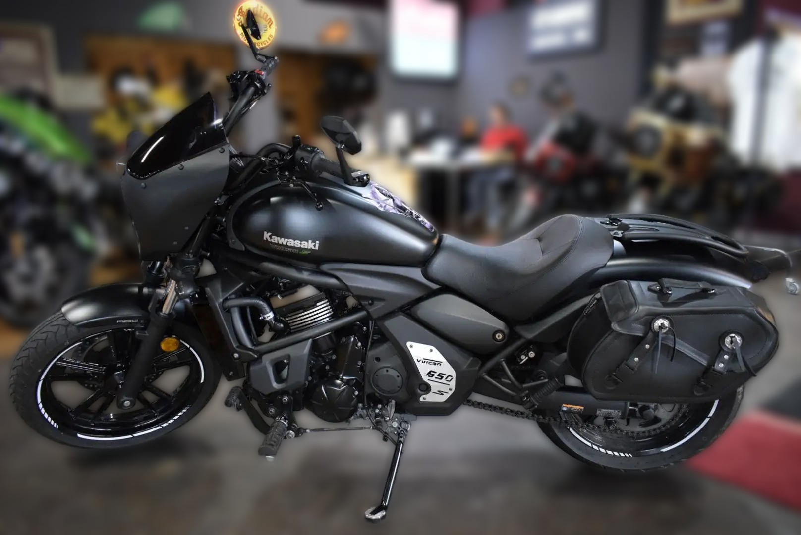 2023 Kawasaki Vulcan 900 - 9 200 km - Náhled 13