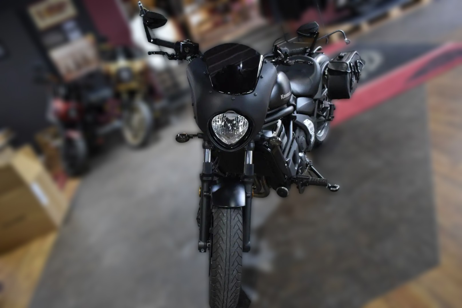 2023 Kawasaki Vulcan 900 - 9 200 km - Náhled 25