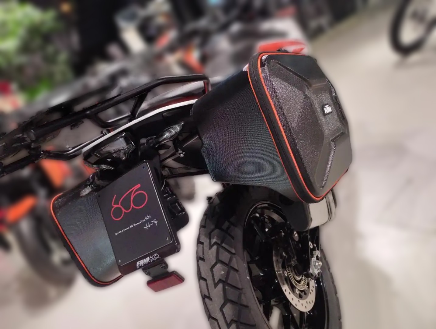 2022 KTM 390 Adventure - 8 193 km - Náhled 2