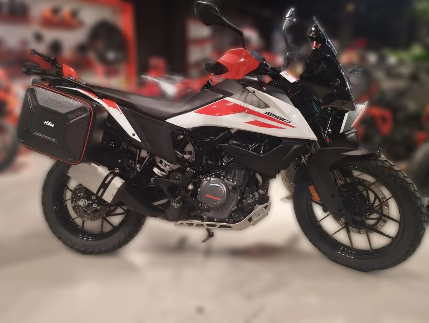 2022 KTM 390 Adventure - 8 193 km - Náhled 4