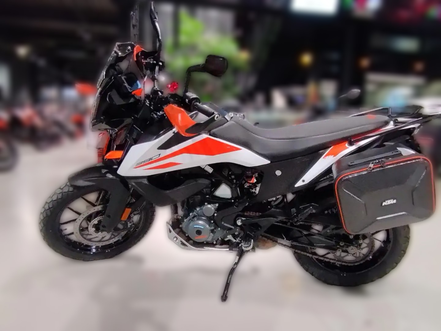 2022 KTM 390 Adventure - 8 193 km - Náhled 7