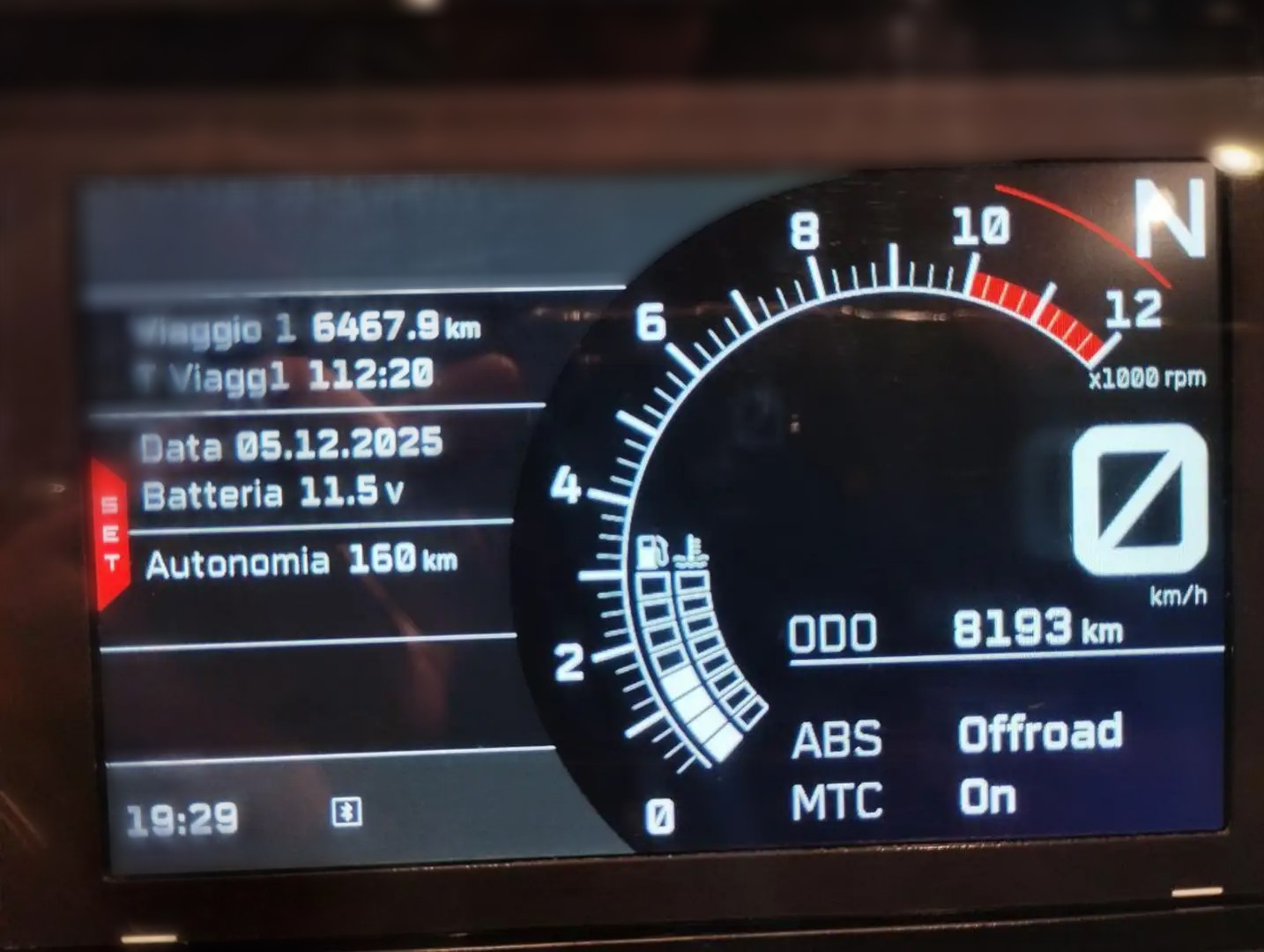 2022 KTM 390 Adventure - 8 193 km - Náhled 8
