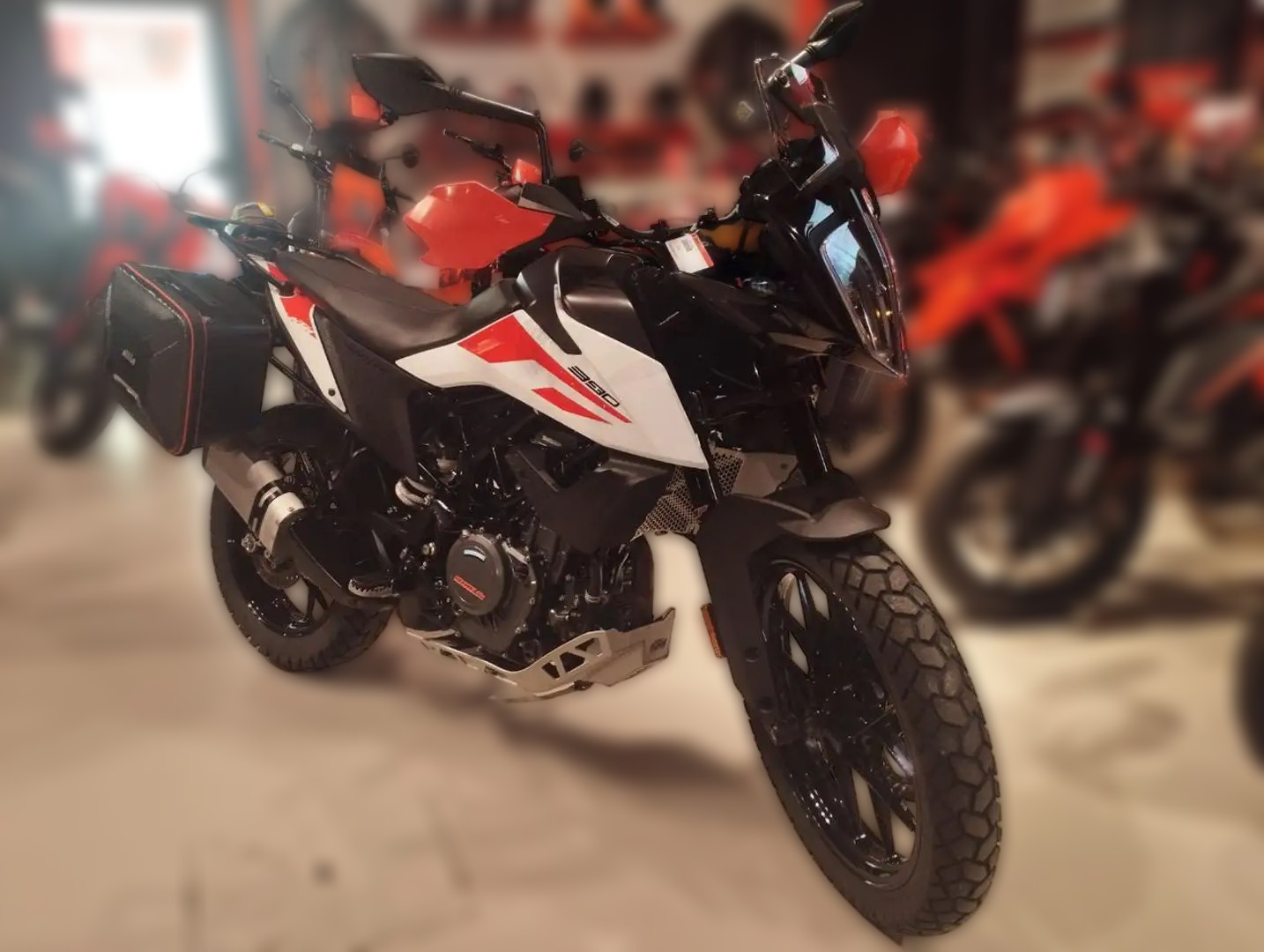 2022 KTM 390 Adventure - 8 193 km - Náhled 11
