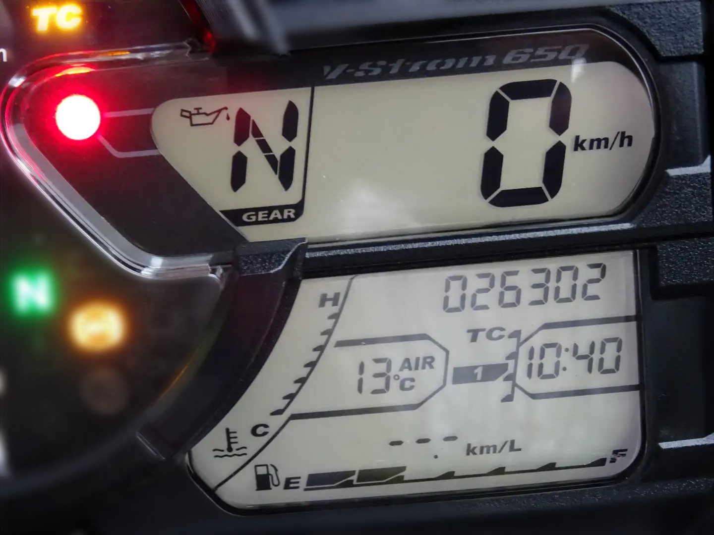 2022 Suzuki DL 650 V-Strom - 26 302 km - Náhled 8