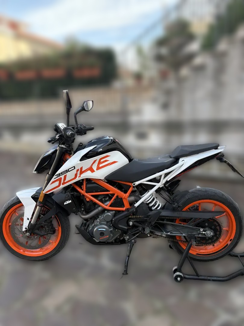 2018 KTM 390 Duke - 19 000 km