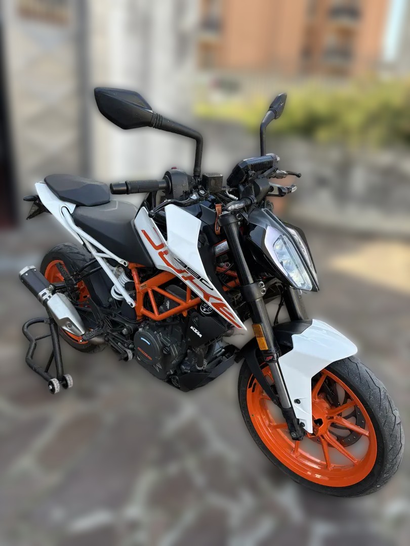 2018 KTM 390 Duke - 19 000 km - Náhled 2